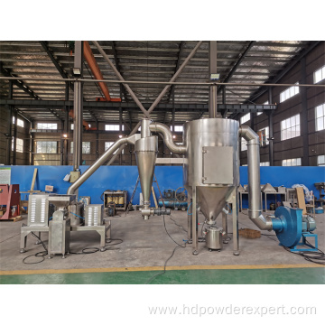 Cyclone pulse dust collecting grinding machine